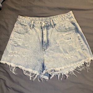 SHEIN Jean Shorts Size 6 Medium
